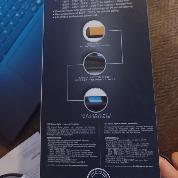 BRAND NEW STRAIGHTNER BY MIDNIGHT MATTE, HIGH QUILTY PLUS MANY MORE!!! - Picture 13 of 16